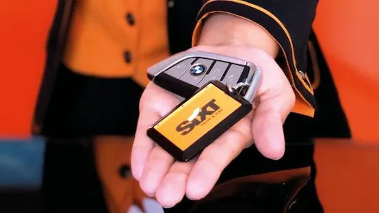 SIXT Rent a Car Chicago Hyatt Regency Picture 10