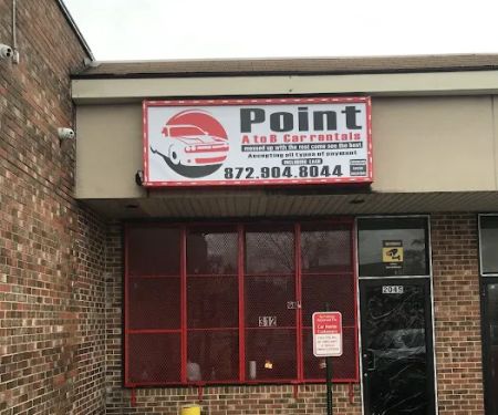 POINT A TO B CAR & SCOOTER RENTALS