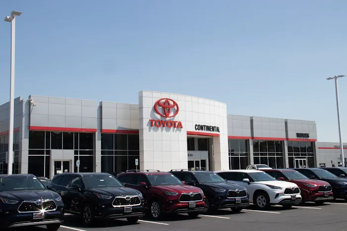 Continental Toyota Rental Cars Picture 3