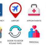 CAREGIVER CARS + wheelchair rides & transportation services