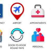 CAREGIVER CARS + wheelchair rides & transportation services ico