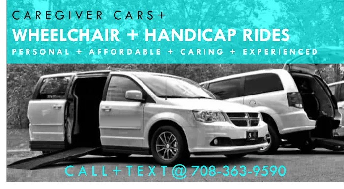CAREGIVER CARS + wheelchair rides & transportation services Picture 2
