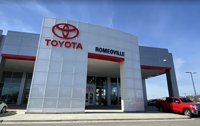 Rental Cars at Romeoville Toyota Picture 1