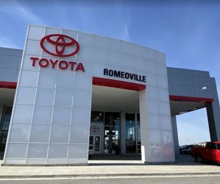 Rental Cars at Romeoville Toyota