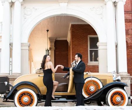 Vintage Photography Truck Rentals