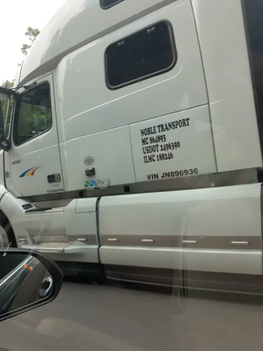 NOBLE TRANSPORT LLC Picture 3