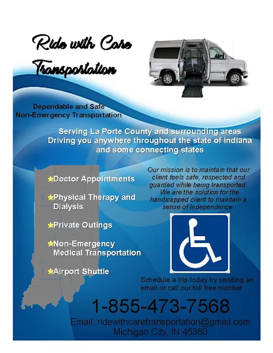 Ride With Care Transportation LLC Picture 5