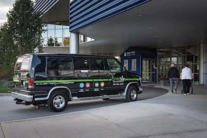 Green Van Transport Picture 4