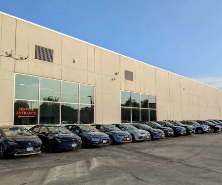 Elgin Toyota Car Rentals
