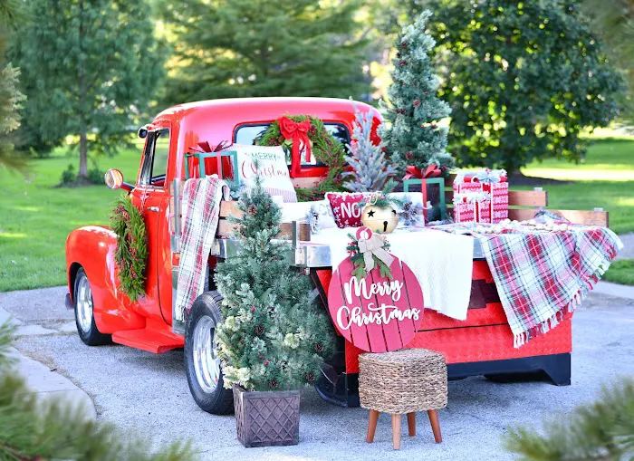 Old Red Truck & Vintage Car Rentals Picture 1