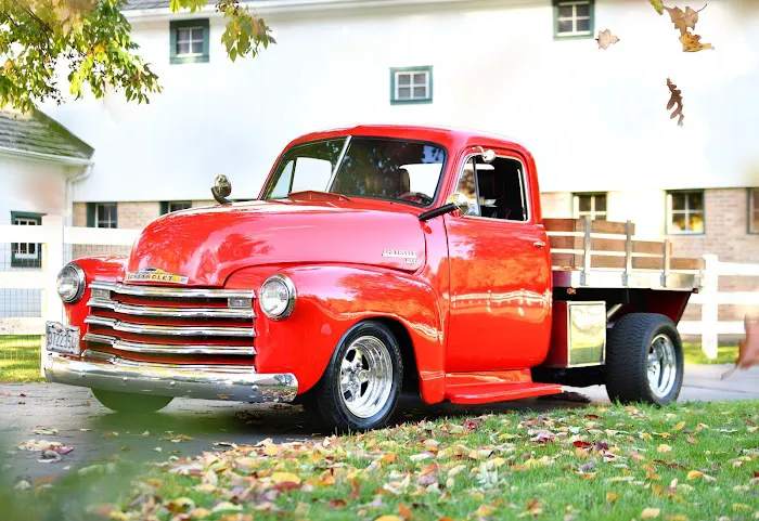 Old Red Truck & Vintage Car Rentals Picture 2