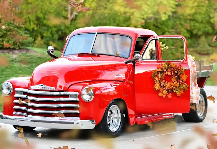 Old Red Truck & Vintage Car Rentals Picture 5