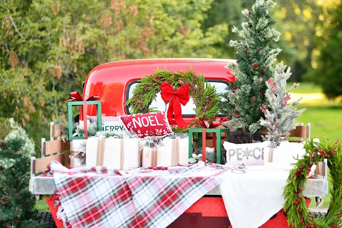 Old Red Truck & Vintage Car Rentals Picture 6