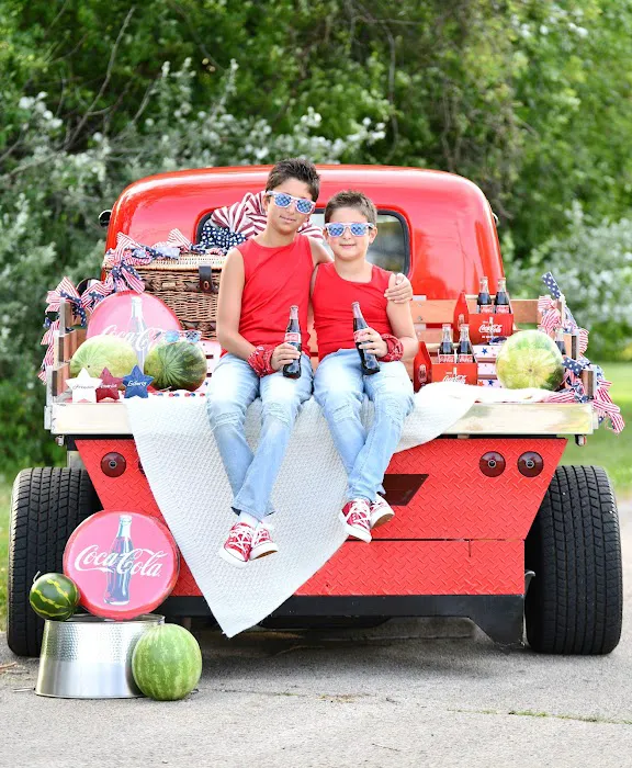 Old Red Truck & Vintage Car Rentals Picture 7