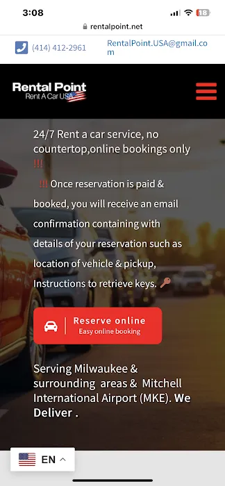 RENTAL POINT - Rent A Car Service, Online bookings Only ! Picture 2