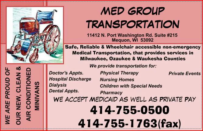 Med Group Transportation LLC Picture 1
