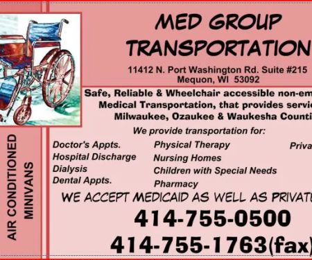 Med Group Transportation LLC