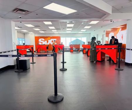 SIXT Rent a Car - Denver International Airport (DEN)