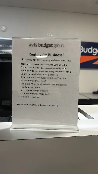 Avis Car Rental Picture 3