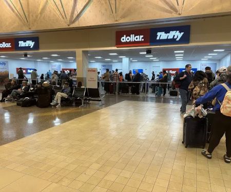 Dollar Car Rental - Phoenix - Sky Harbor International Airport