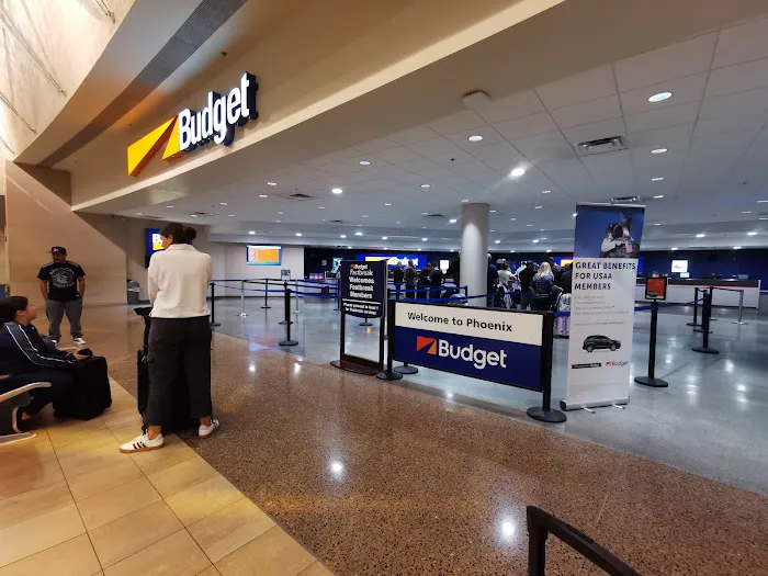 Thrifty Car Rental - Phoenix - Sky Harbor International Airport Picture 5