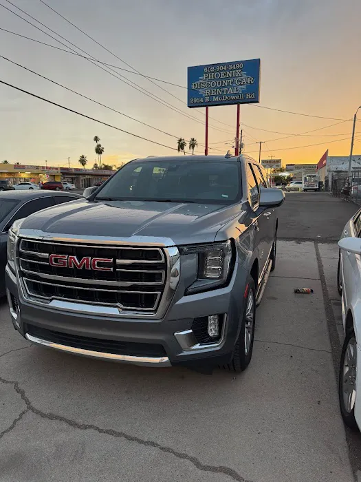 Phoenix Discount Car Rental Picture 5
