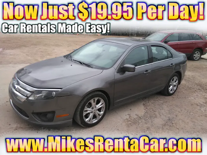 Mike's Rent a Car Picture 1