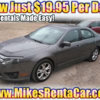 Mike's Rent a Car ico