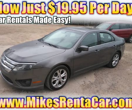 Mike's Rent a Car
