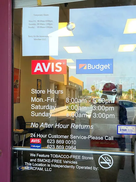 Avis Car Rental Picture 9