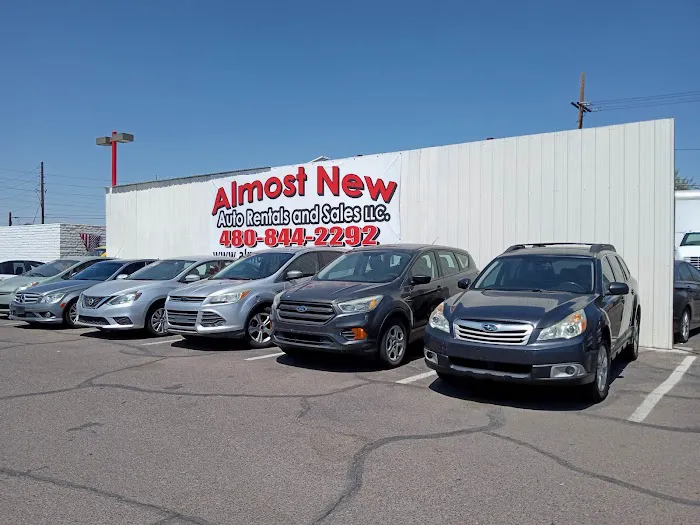 Almost New Auto Rental & Sales Picture 3