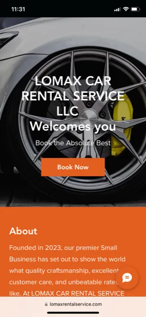 Lomax Car Rental service Picture 1