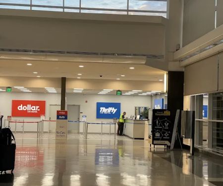 Dollar Car Rental - Baltimore International Airport
