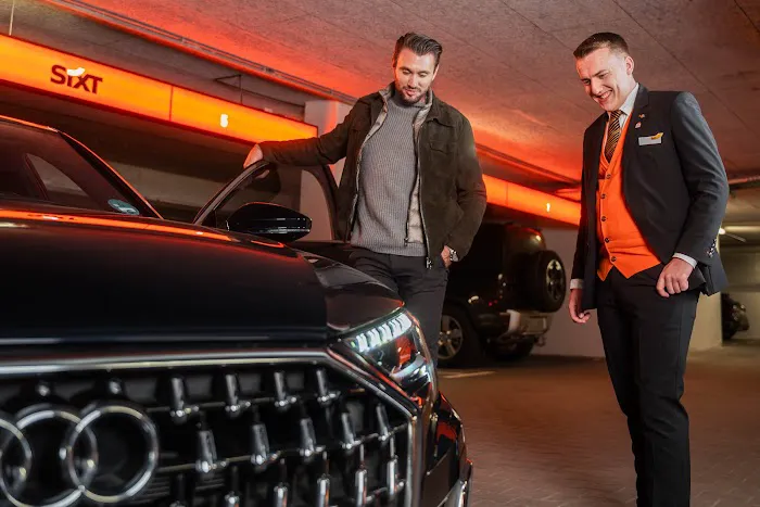 SIXT Rent a Car Baltimore Int Airport Picture 3