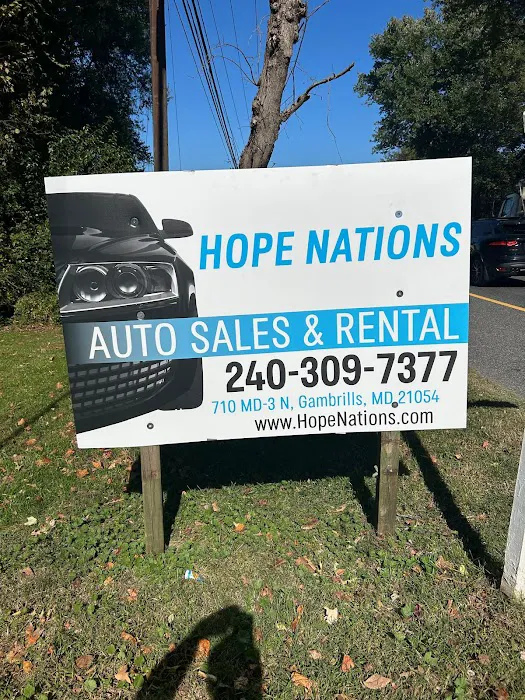 HOPE NATIONS CAR RENTAL (Hope Nations Groups LLC) Picture 5