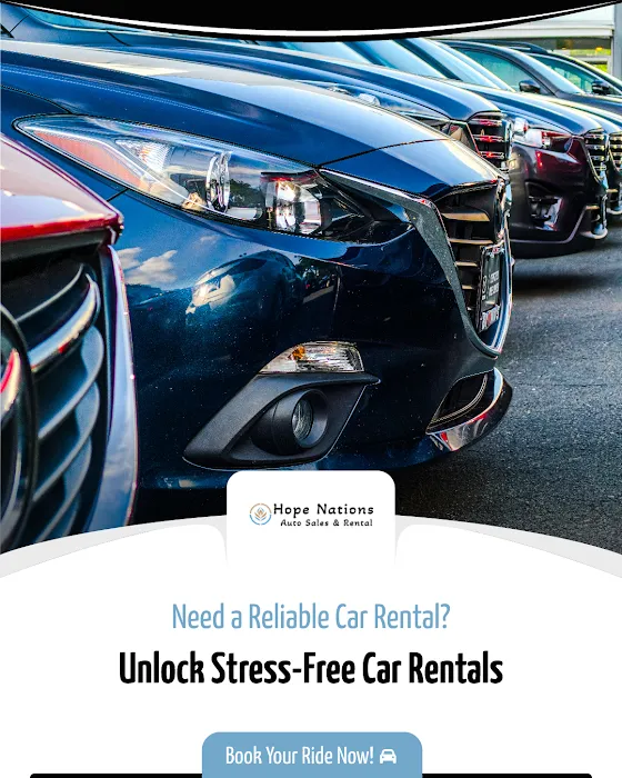HOPE NATIONS CAR RENTAL (Hope Nations Groups LLC) Picture 3
