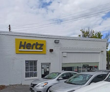 Hertz Car Rental - Silver Spring - Georgia Avenue