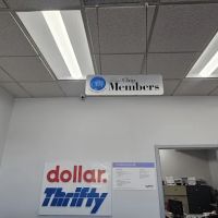Thrifty Car Rental - Temple Hills Md Tle ico