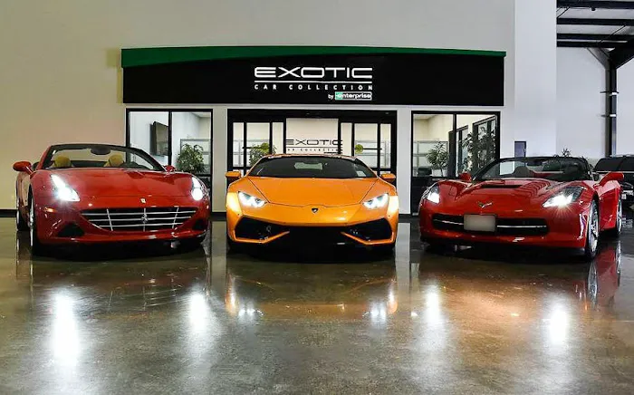 Exotic Car Collection by Enterprise Picture 2