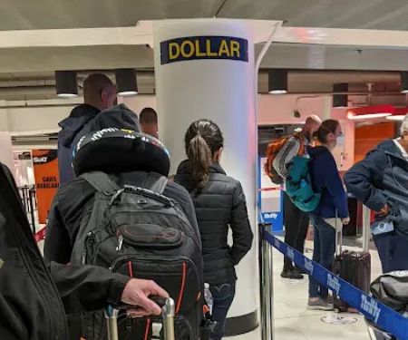 Dollar Car Rental - Washington Dc - Reagan National Airport