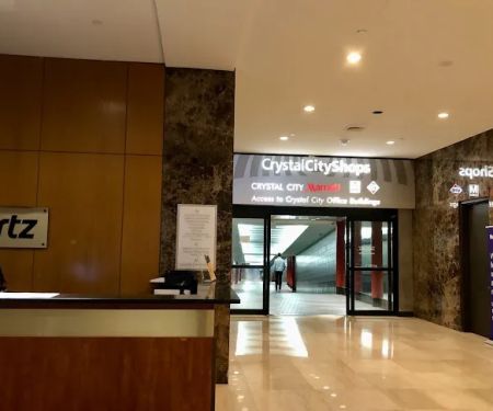 Hertz Car Rental - Arlington - Crystal Gateway Marriott