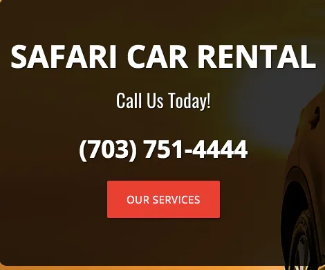 Safari Car Rental Picture 4