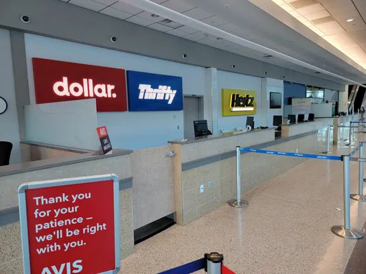 Dollar Car Rental - Washington Dc - Dulles International Airport Picture 3