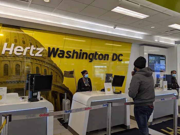 Dollar Car Rental - Washington Dc - Dulles International Airport Picture 7