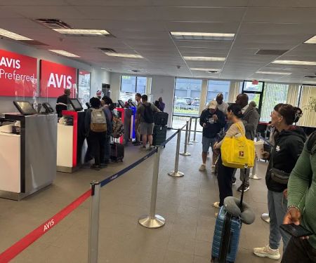 Avis Car Rental
