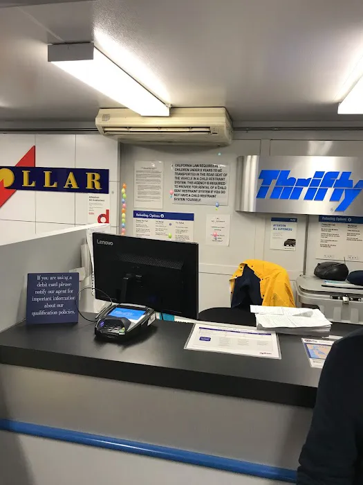 Thrifty Car Rental - Oakland International Airport Picture 9