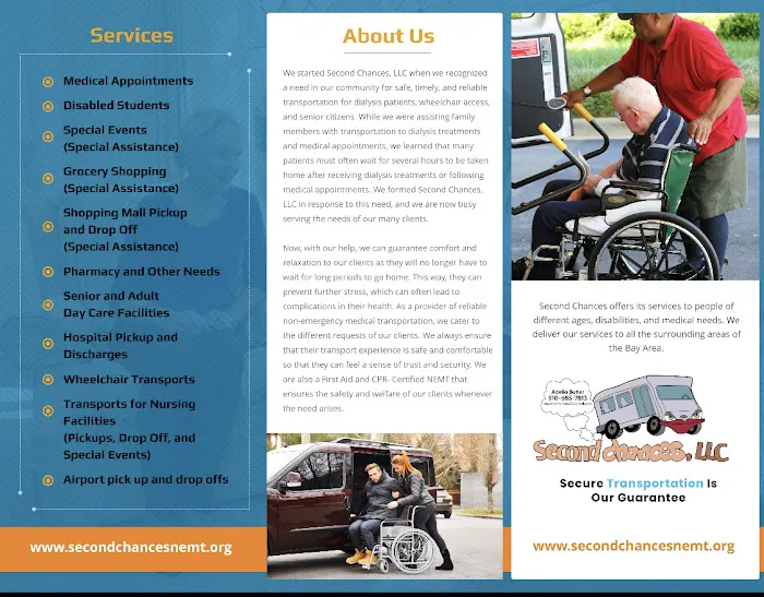 Second Chances aka SC Medical Transport Picture 9