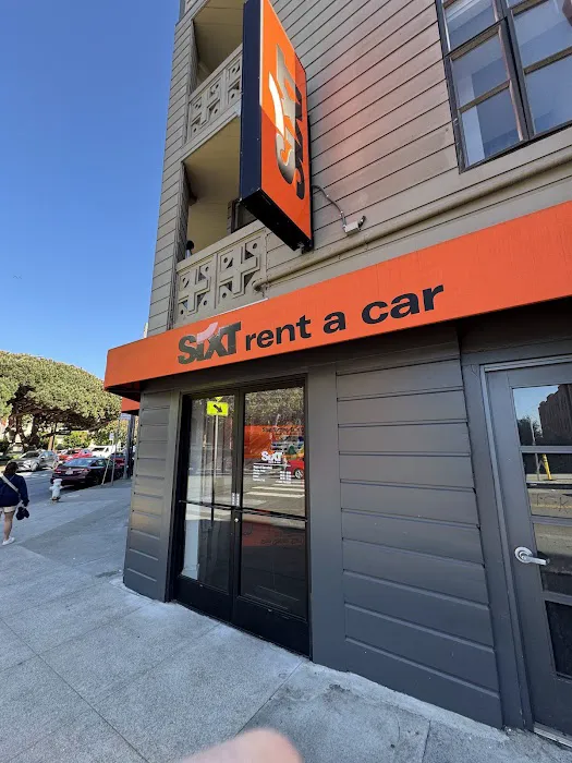 SIXT Rent a Car San Francisco Fishermans Wharf Picture 1