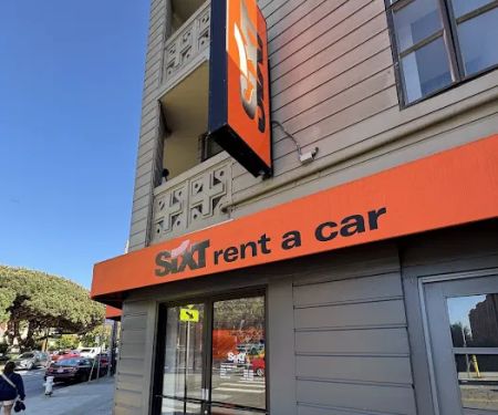SIXT Rent a Car San Francisco Fishermans Wharf