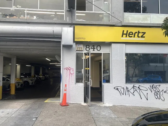 Hertz Car Rental - San Francisco - Ellis Street Picture 2